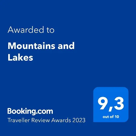 Vakantiehuis Mountains And Lakes