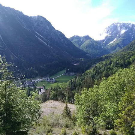 Mountains And Lakes Cave del Predil